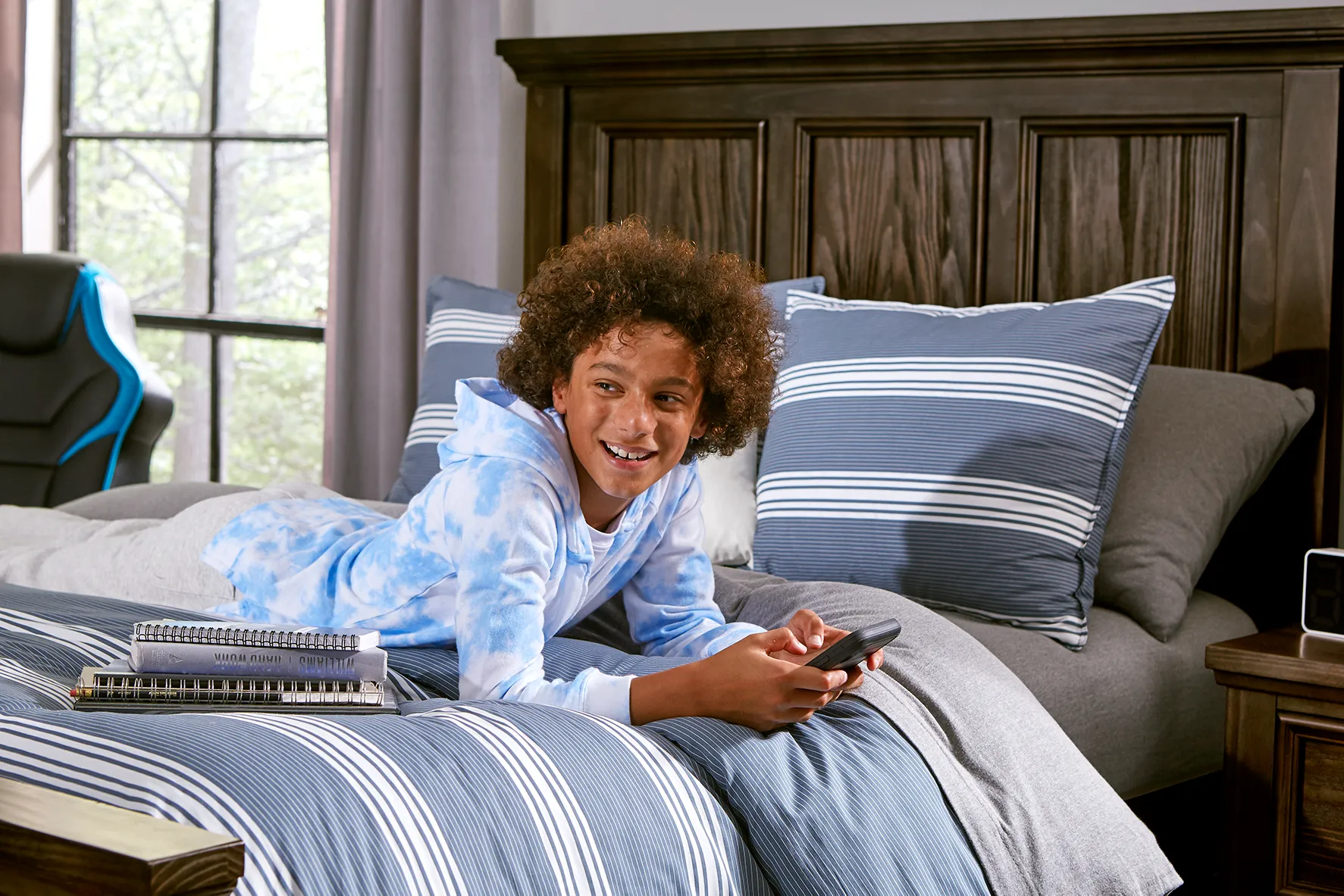 Kids Canyon Lake Java Full Panel Bedroom - Thumbnail - Image 4