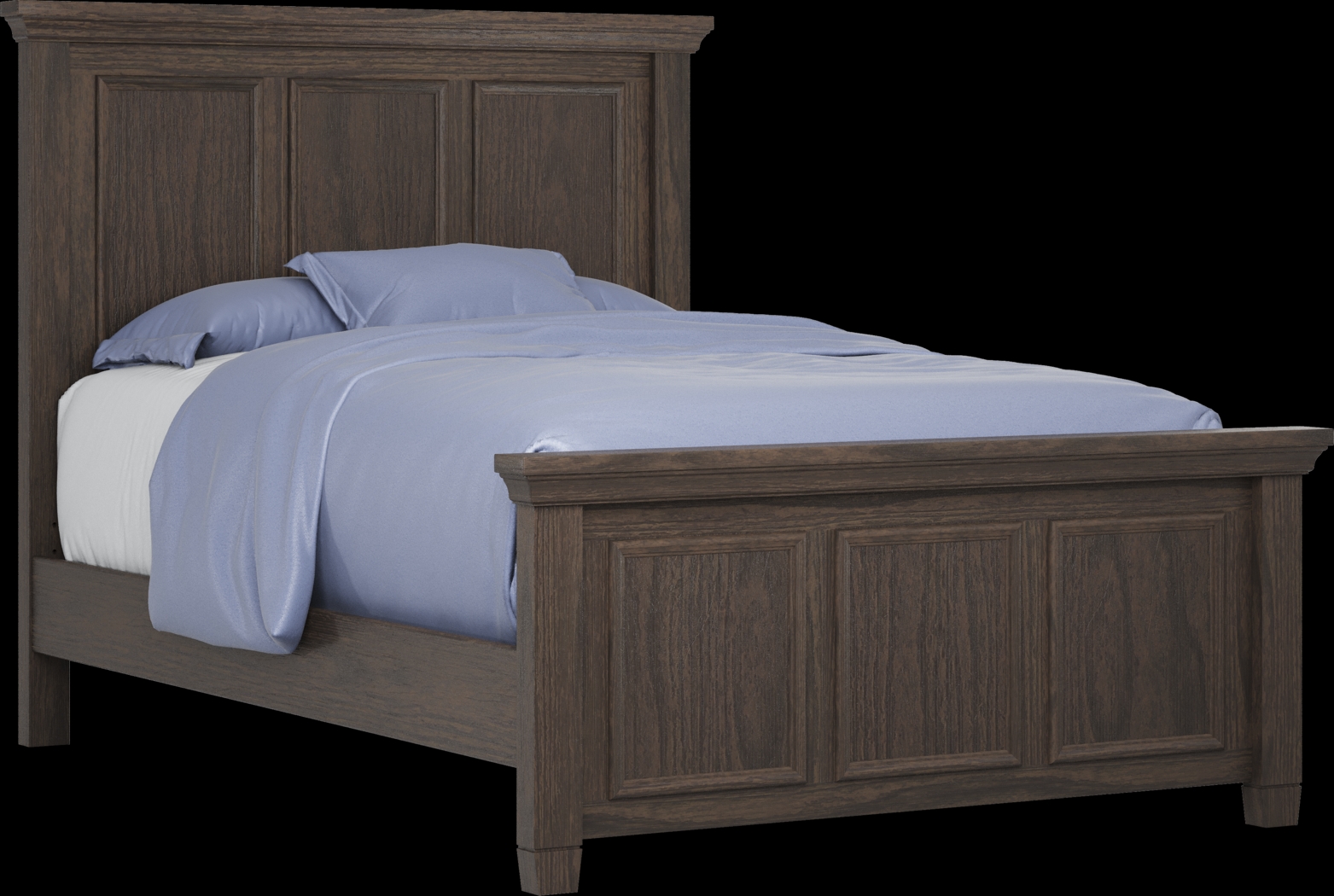 Kids Canyon Lake Java 5 Pc Full Panel Bedroom - Thumbnail - Image 4