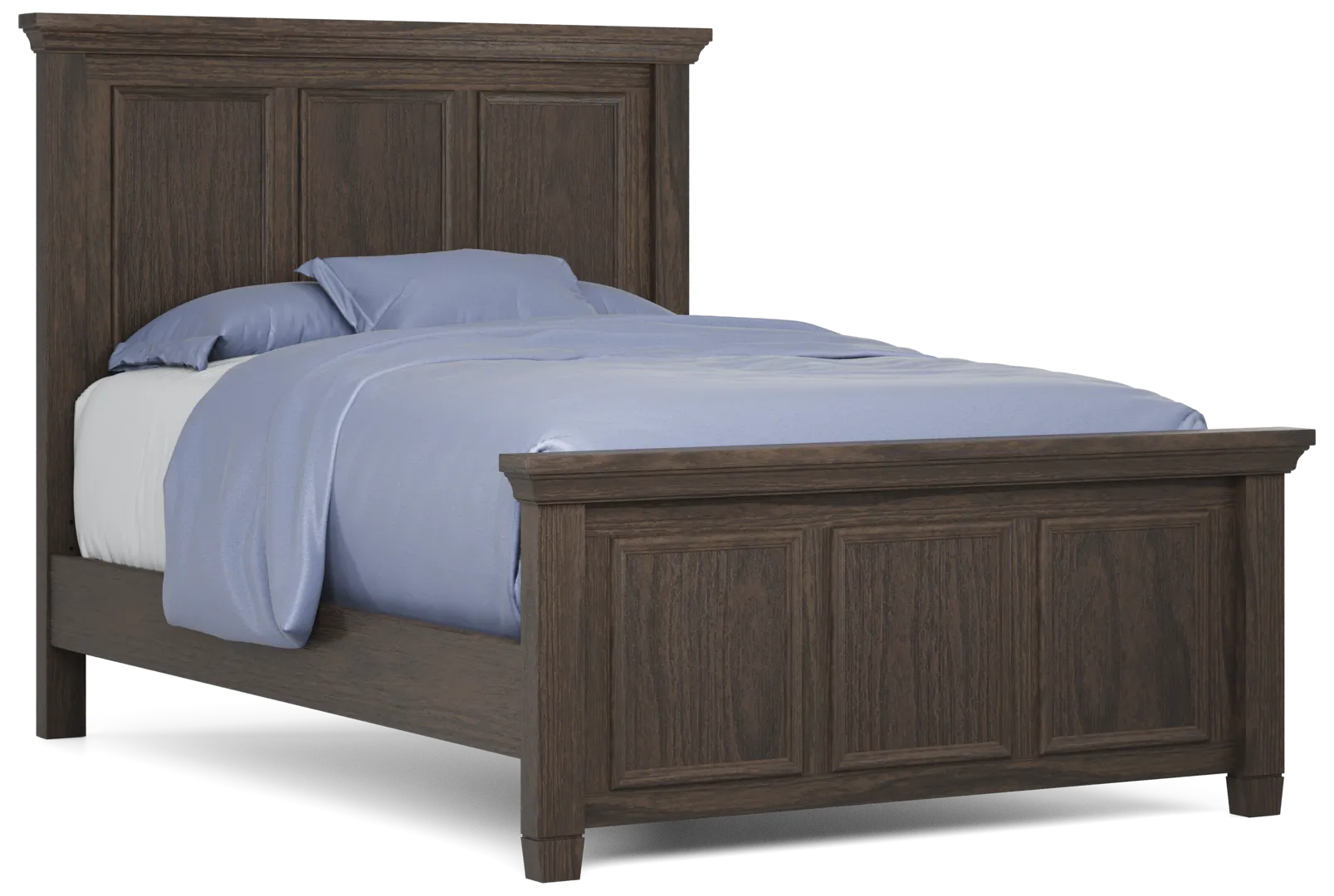 java 3 pc full panel bed