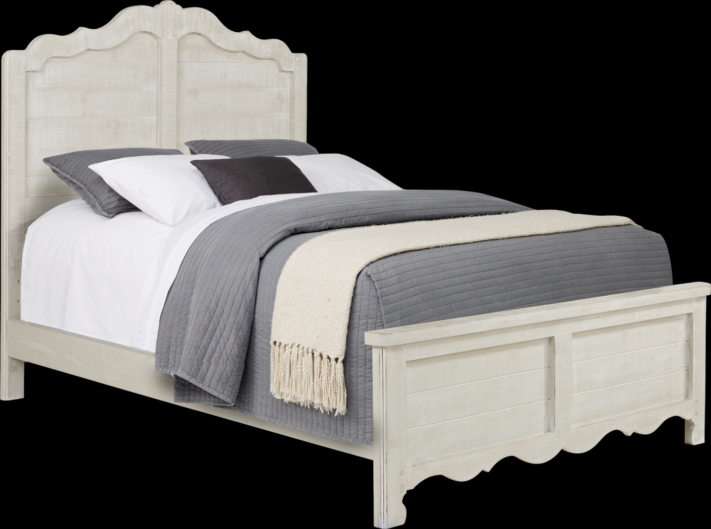 Kids Caraway Cove Gray 5 Pc Full Panel Bedroom - Thumbnail - Image 2