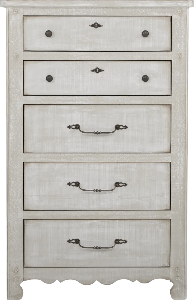 Kids Caraway Cove Gray 5 Pc Twin Panel Bedroom - Thumbnail - Image 8