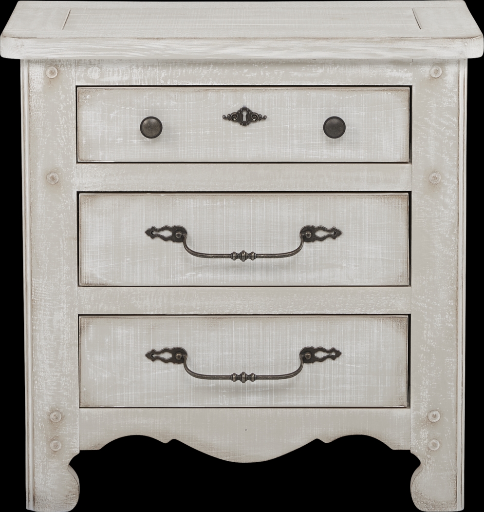 Kids Caraway Cove Gray Nightstand - Thumbnail - Image 1