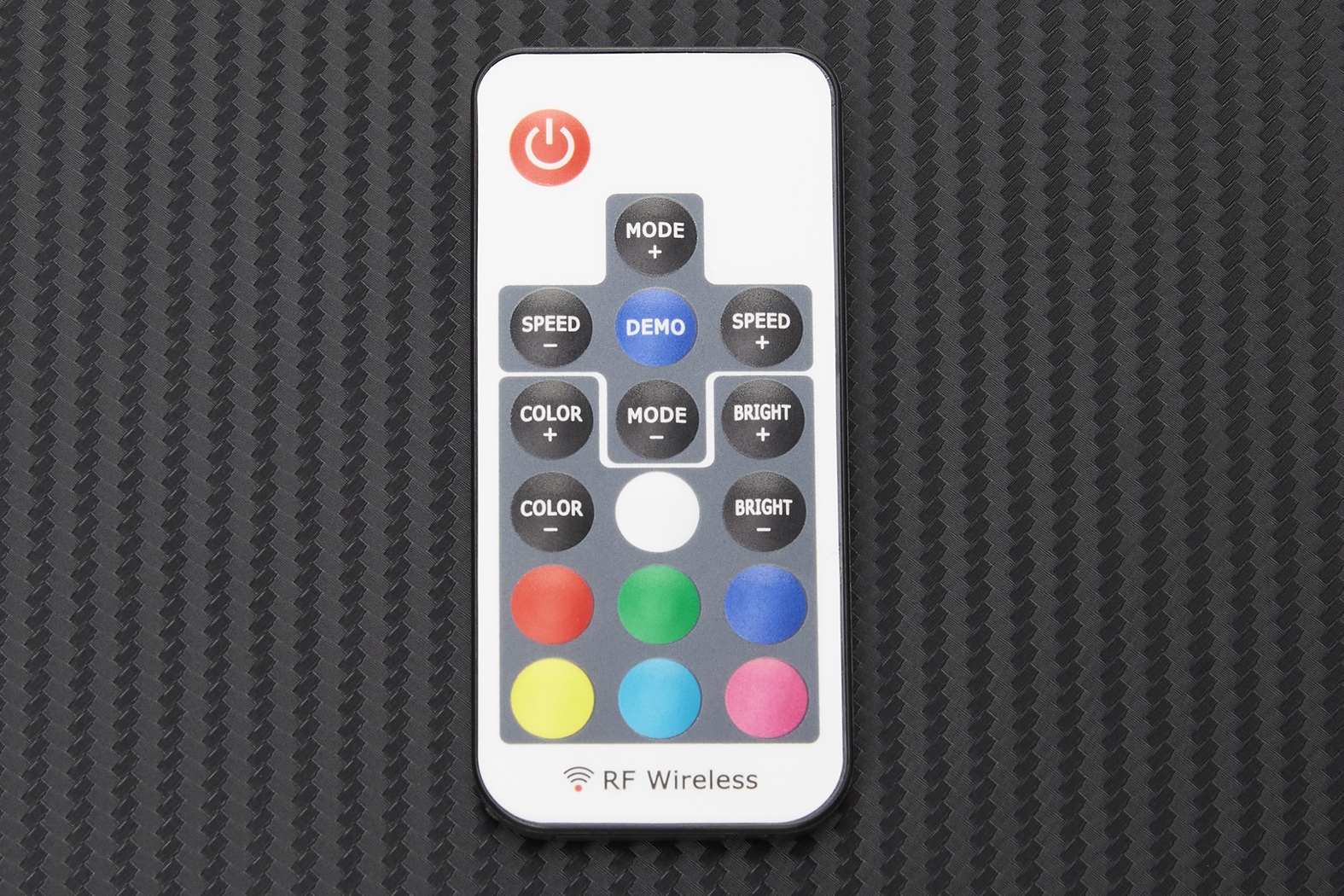 Kids Carbon Optix Black 5 Pc Twin Bedroom with LED Lights - Thumbnail - Image 8