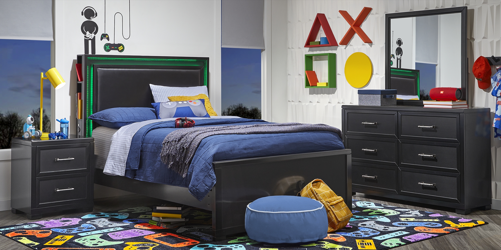 Kids Carbon Optix Black Dresser - Thumbnail - Image 4