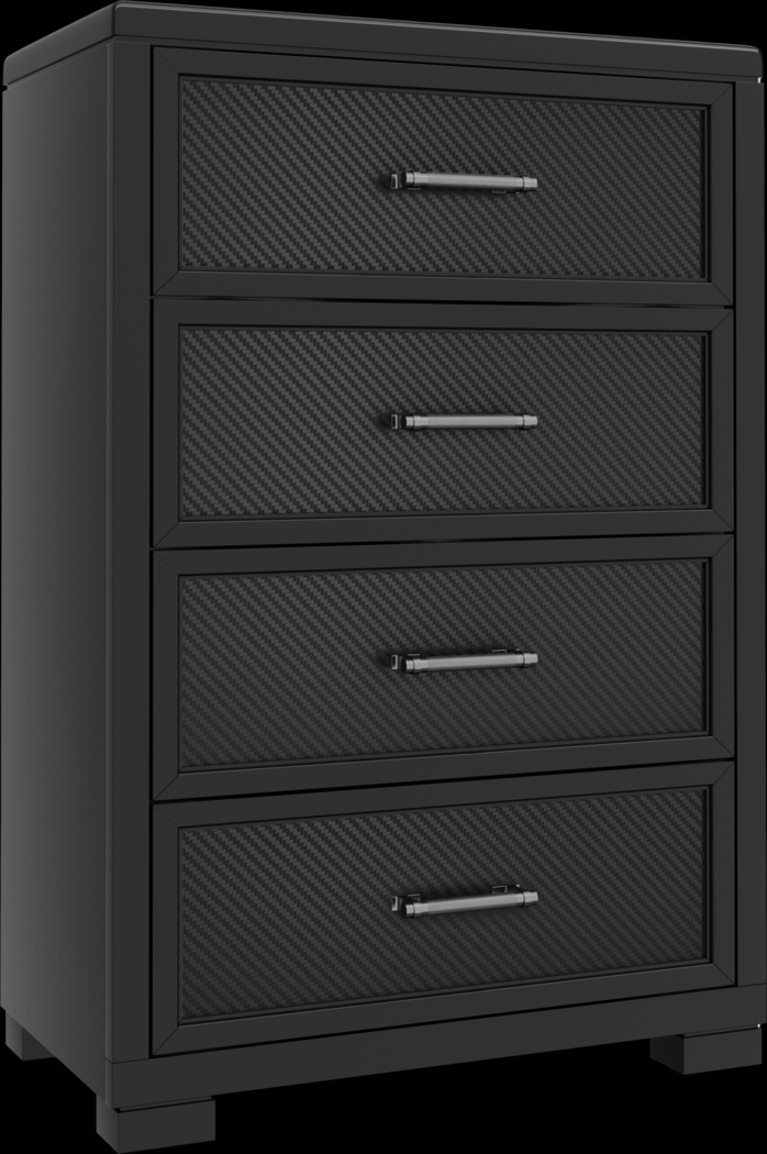 Kids Carbon Optix Black Chest - Thumbnail - Image 3