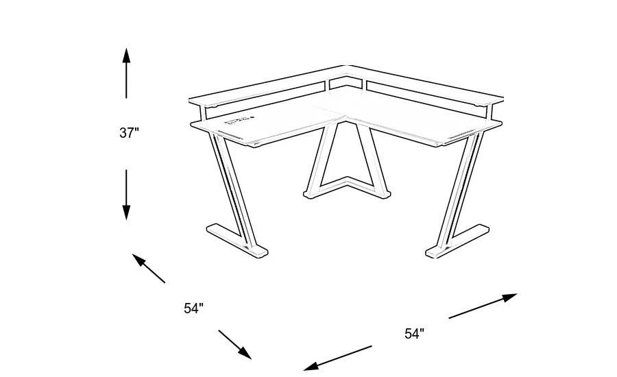 Dimension Image. Please refer to the Dimension Tab on this page for dimension details.