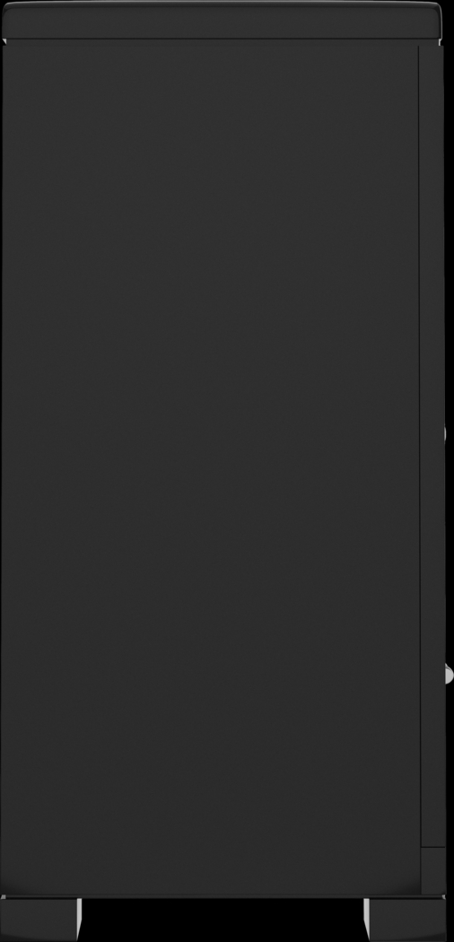 Kids Carbon Optix Black 5 Pc Full Bedroom with LED Lights - Thumbnail - Image 11