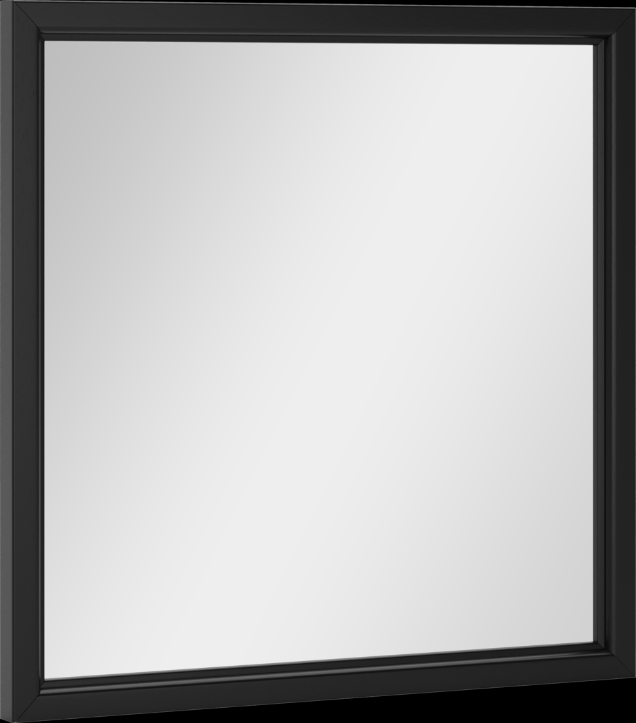 Kids Carbon Optix Black Twin Bedroom with LED Lights - Thumbnail - Image 12