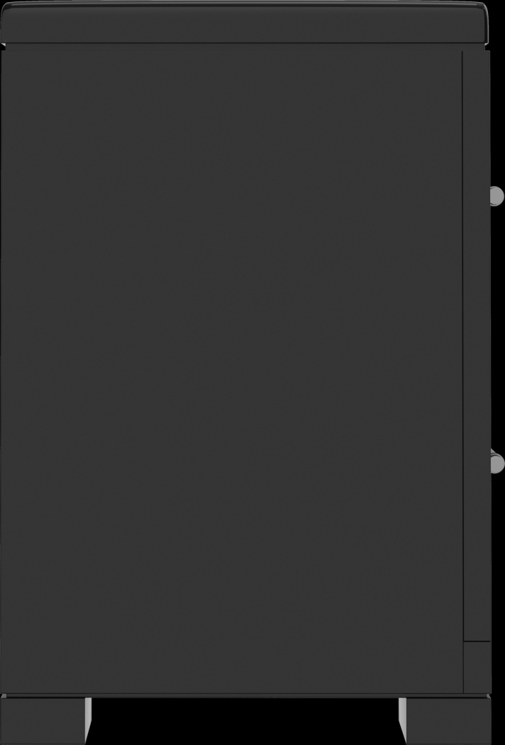 Kids Carbon Optix Black Nightstand - Thumbnail - Image 3