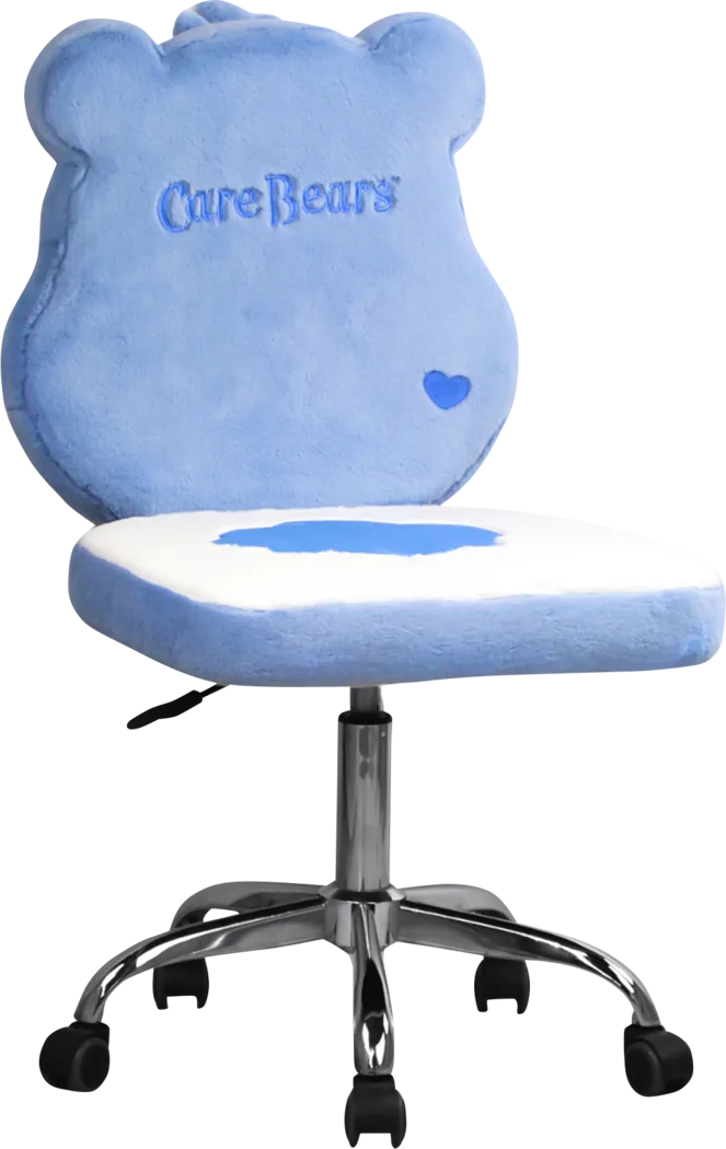 Kids Care Bears Blue Vanity Chair - Thumbnail - Image 2