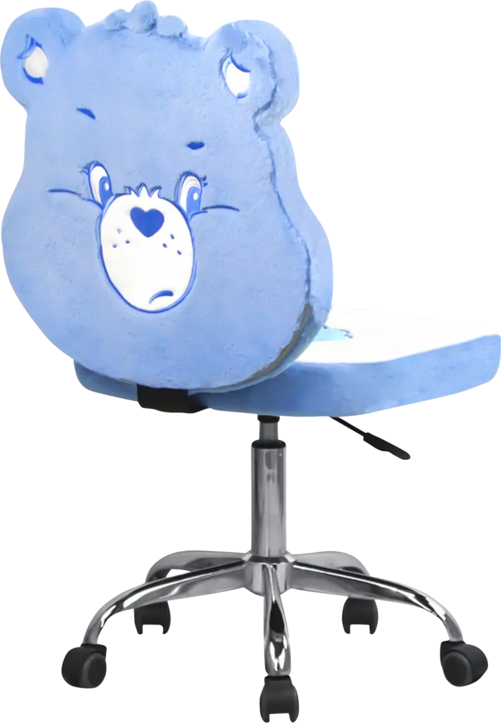Kids Care Bears Blue Vanity Chair - Thumbnail - Image 3