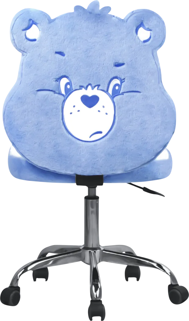 Kids Care Bears Blue Vanity Chair - Thumbnail - Image 1