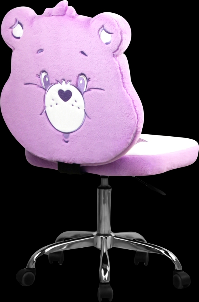Kids Care Bears Purple Vanity Chair - Thumbnail - Image 2