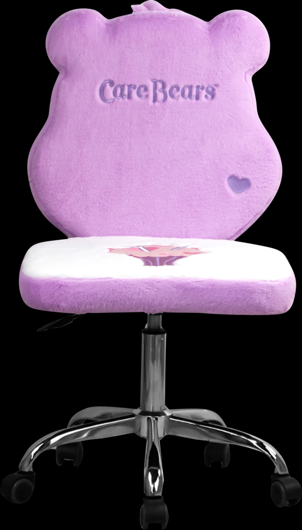 Kids Care Bears Purple Vanity Chair - Thumbnail - Image 3