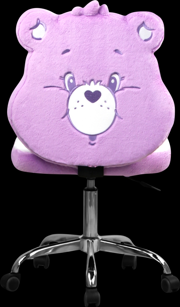 Kids Care Bears Purple Vanity Chair - Thumbnail - Image 1