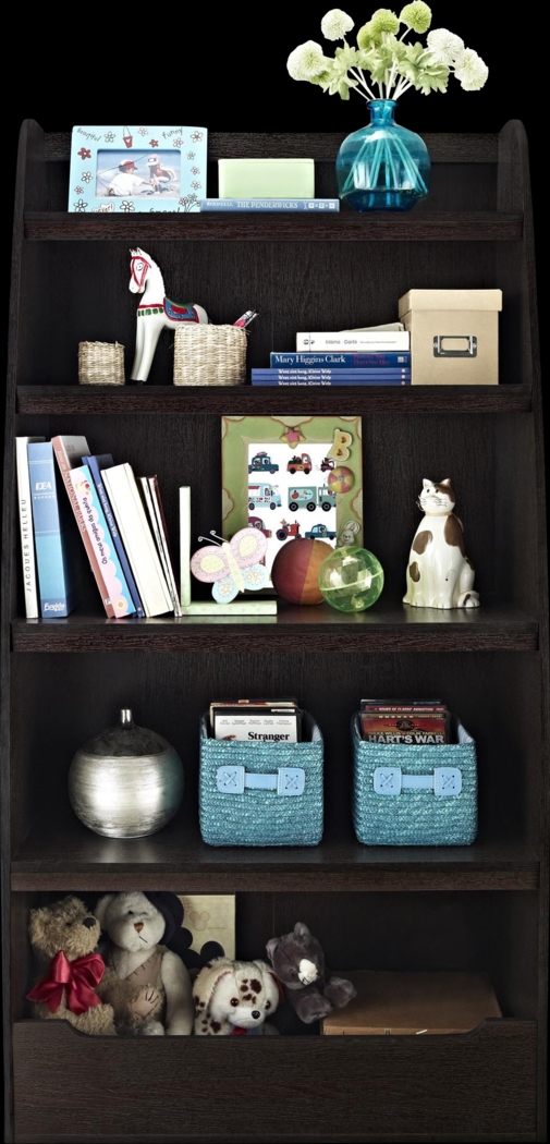 Kids Cavileer Brown Bookcase - Thumbnail - Image 2