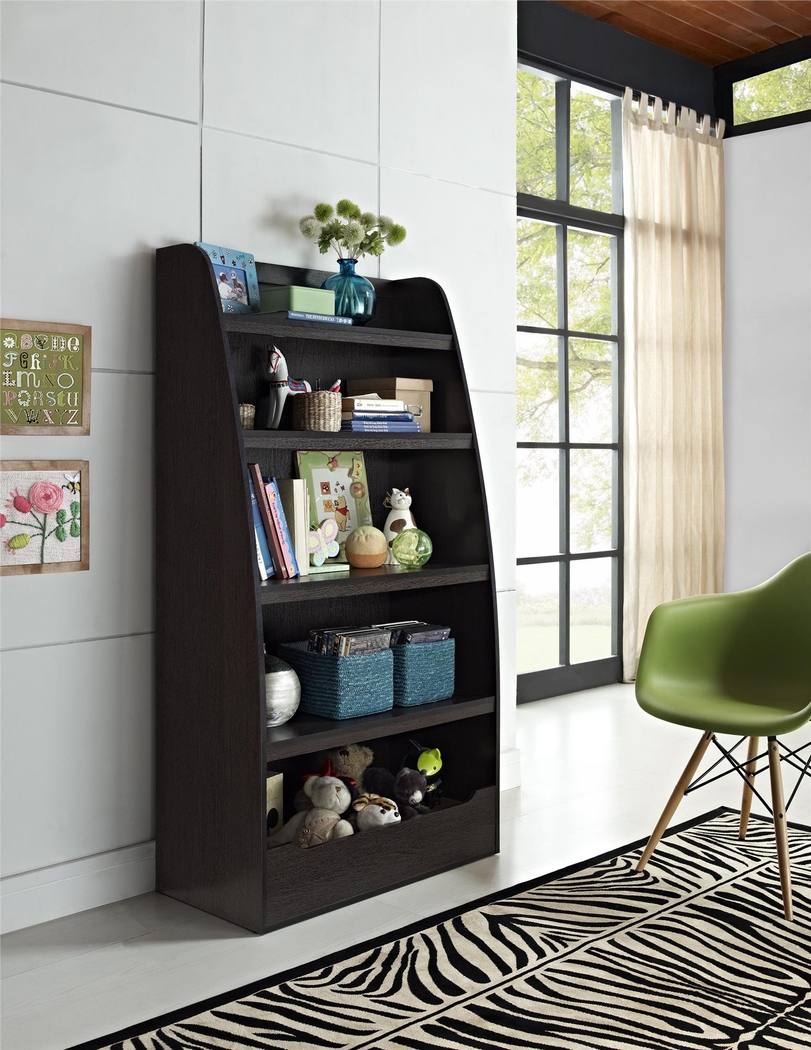 Kids Cavileer Brown Bookcase - Thumbnail - Image 5