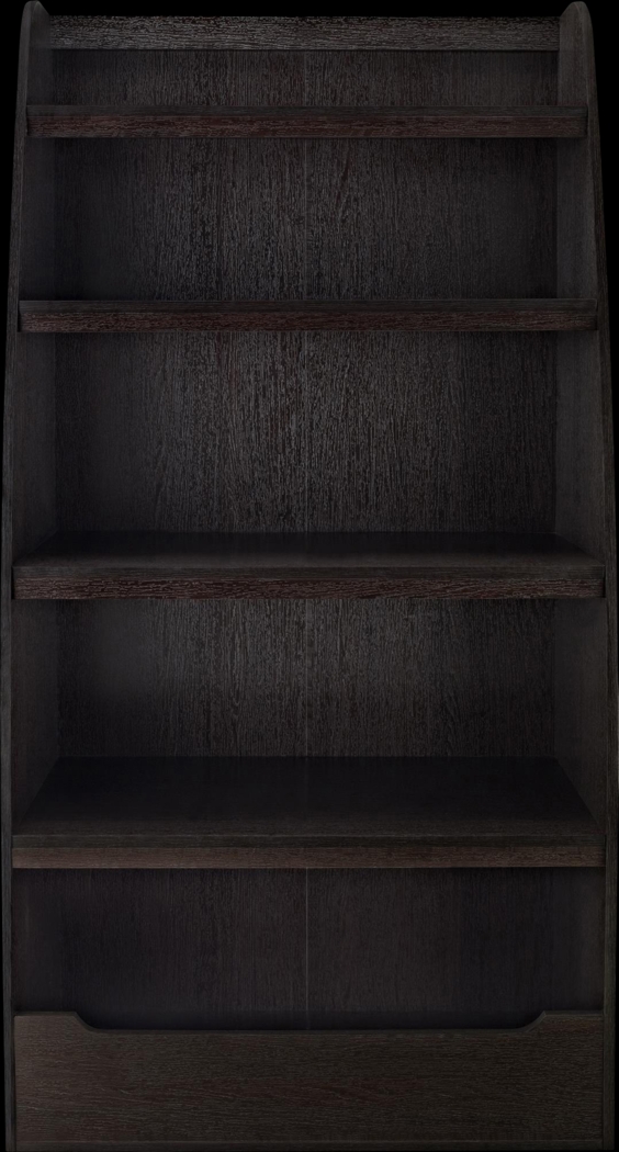 Kids Cavileer Brown Bookcase - Thumbnail - Image 1