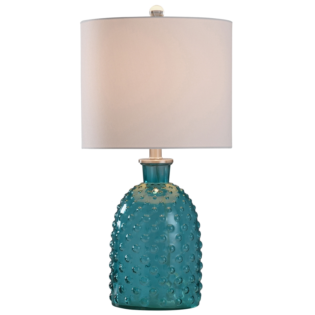 Kids Cayce Blue Lamp - Thumbnail - Image 2