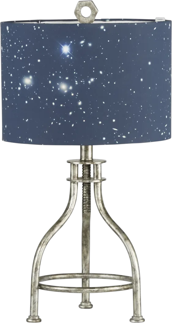 Kids Celestial Galaxy Navy Lamp - Thumbnail - Image 1