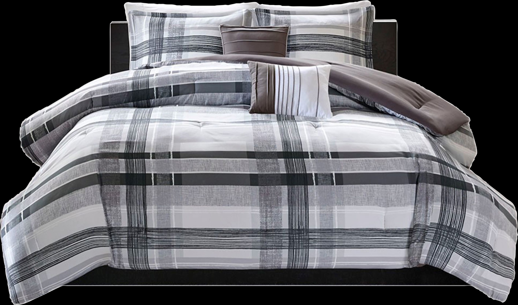 Kids Ceres Black Twin Comforter Set - Thumbnail - Image 1