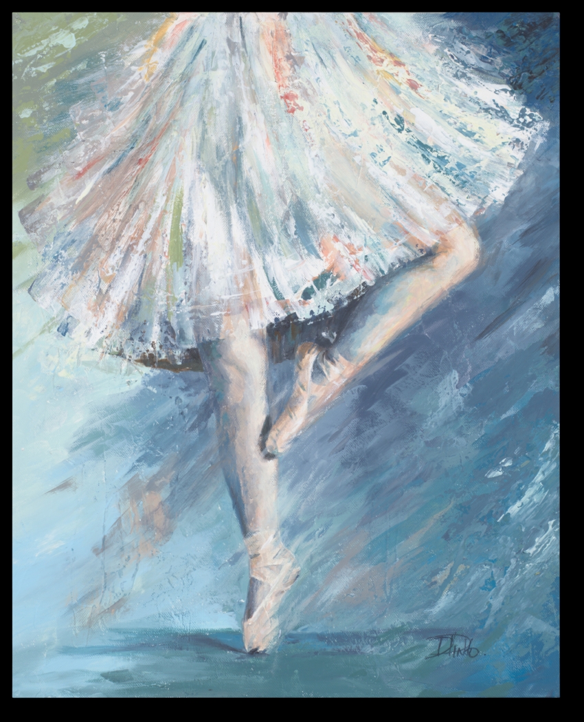 Kids Chaine Blue Artwork - Thumbnail - Image 1