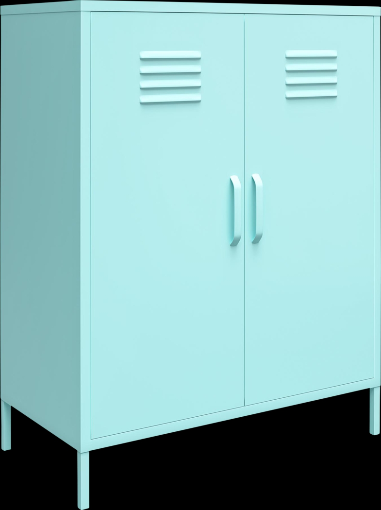 Kids Chalton Mint Storage Locker - Thumbnail - Image 1