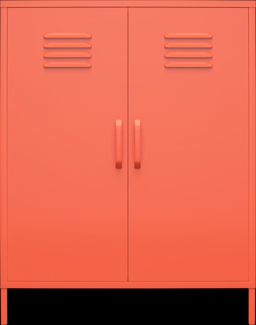Kids Chalton Orange Storage Locker - Thumbnail - Image 2