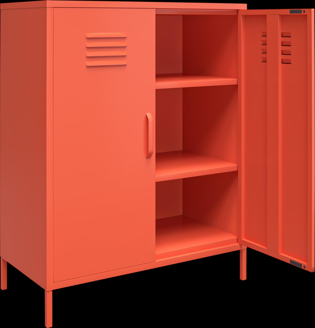 Kids Chalton Orange Storage Locker - Thumbnail - Image 3