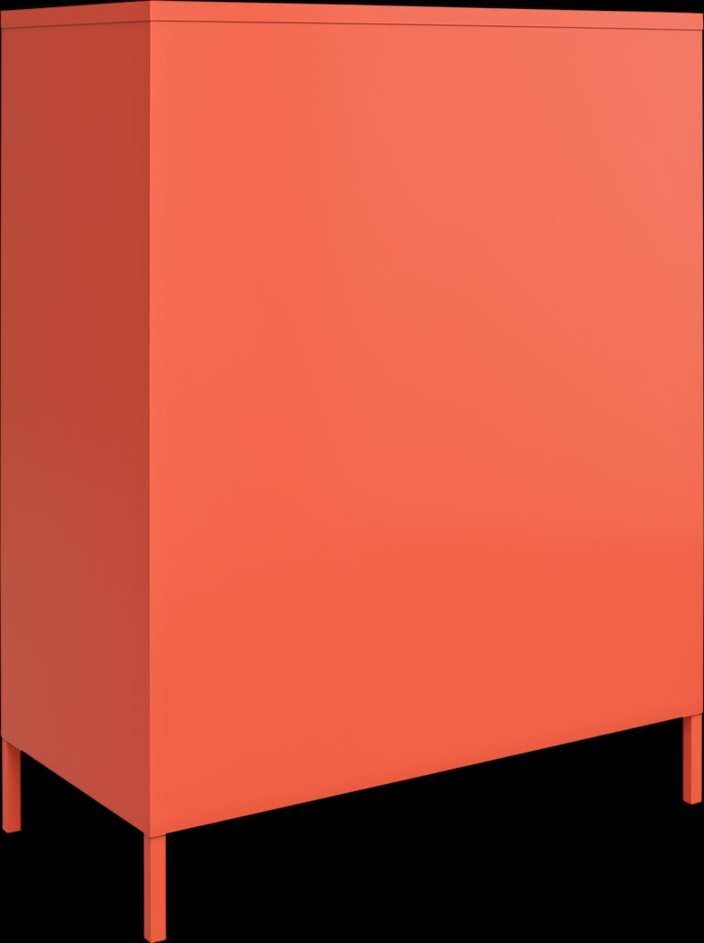 Kids Chalton Orange Storage Locker - Thumbnail - Image 4