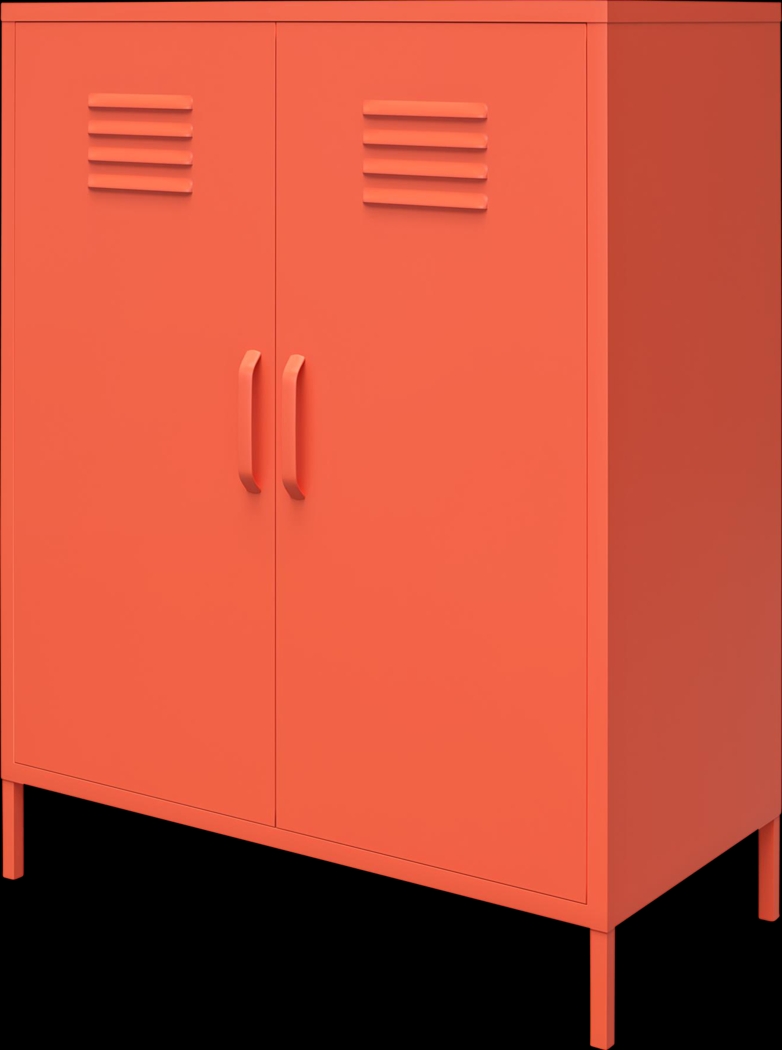 Kids Chalton Orange Storage Locker - Thumbnail - Image 5