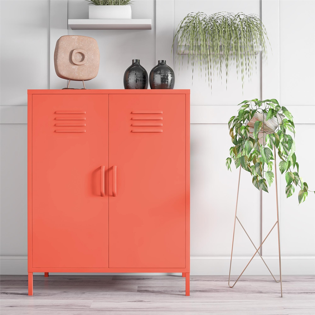 Kids Chalton Orange Storage Locker - Thumbnail - Image 6