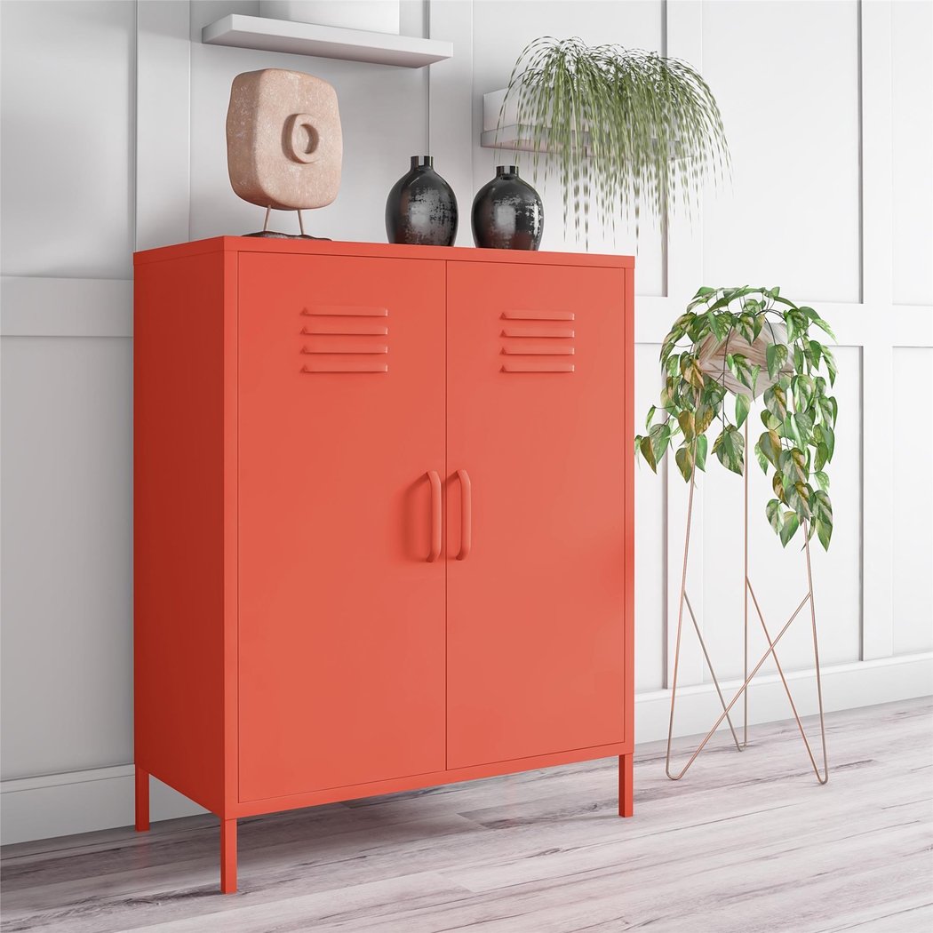 Kids Chalton Orange Storage Locker - Thumbnail - Image 7