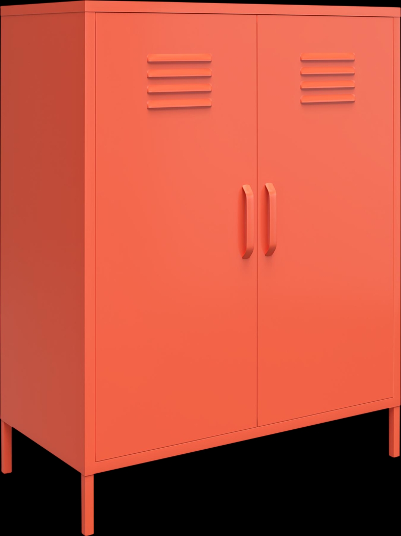 Kids Chalton Orange Storage Locker - Thumbnail - Image 1