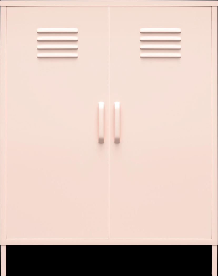 Kids Chalton Pink Storage Locker - Thumbnail - Image 2