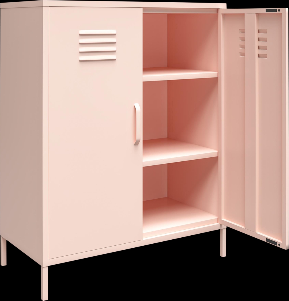 Kids Chalton Pink Storage Locker - Thumbnail - Image 3