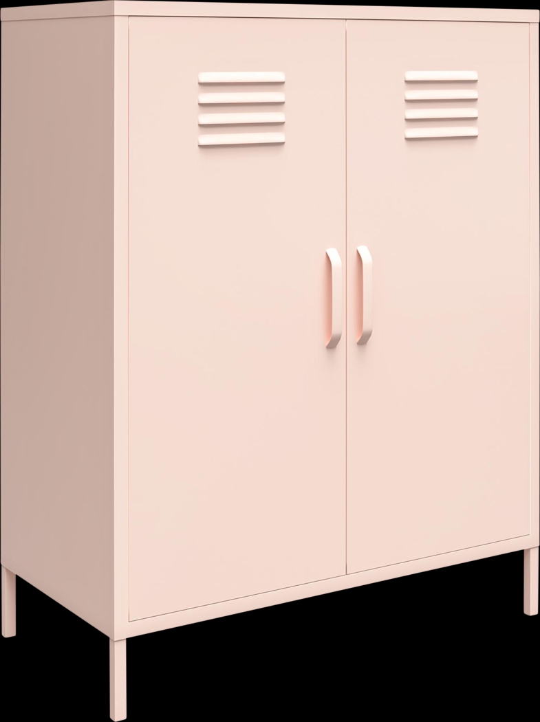 Kids Chalton Pink Storage Locker - Thumbnail - Image 1