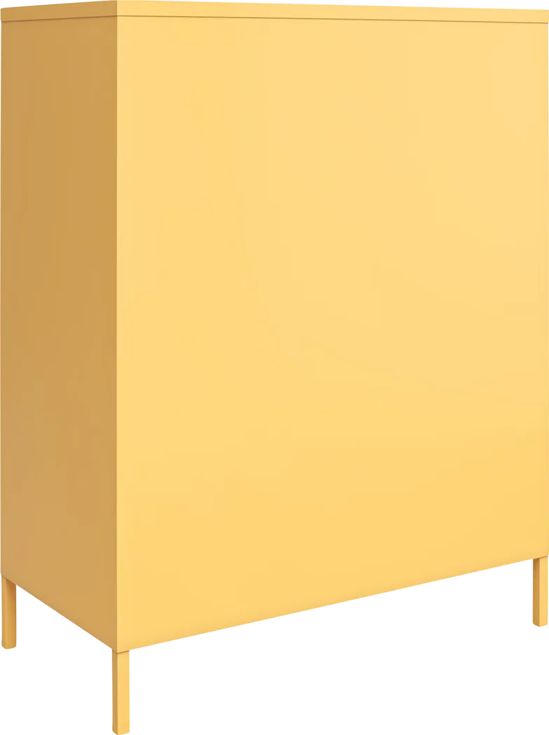 Kids Chalton Yellow Storage Locker - Thumbnail - Image 4