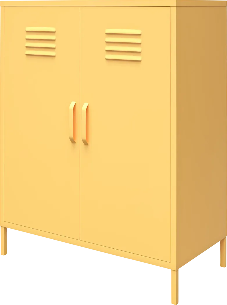 Kids Chalton Yellow Storage Locker - Thumbnail - Image 5