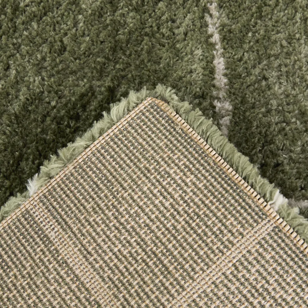 Kids Whitlock Green 5'3 x 7' Rug - Thumbnail - Image 5