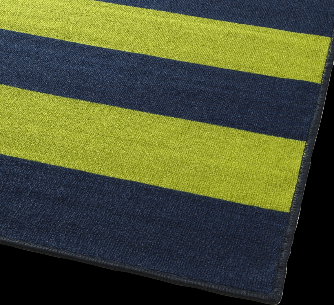Kids Champlost Blue 5' x 7' Rug - Thumbnail - Image 3