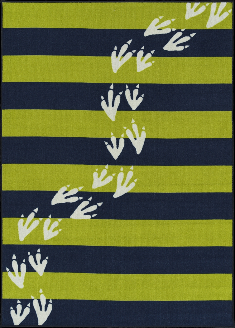 Kids Champlost Blue 7' x 9' Rug - Thumbnail - Image 1