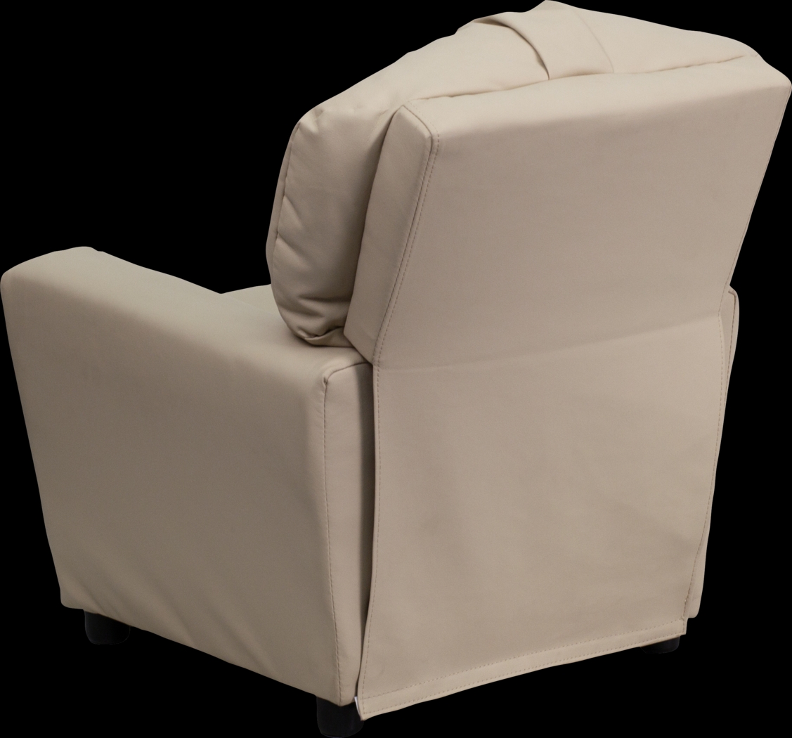 Kids Chappie Beige Recliner - Thumbnail - Image 3