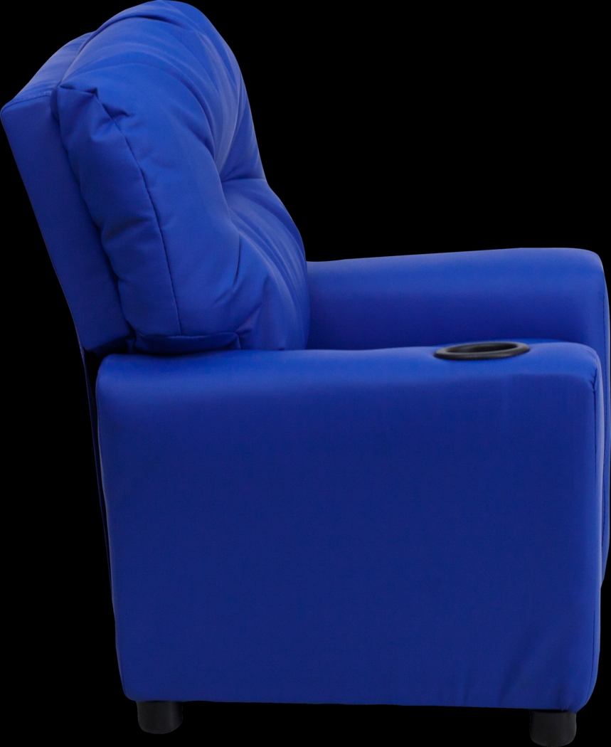 Kids Chappie Blue Recliner - Thumbnail - Image 2