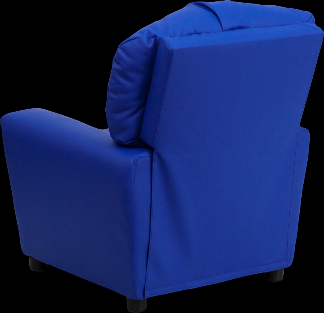 Kids Chappie Blue Recliner - Thumbnail - Image 3