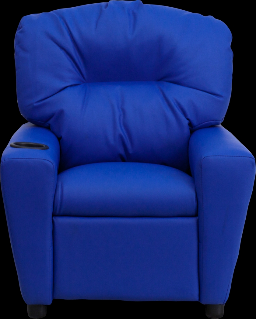 Kids Chappie Blue Recliner - Thumbnail - Image 4
