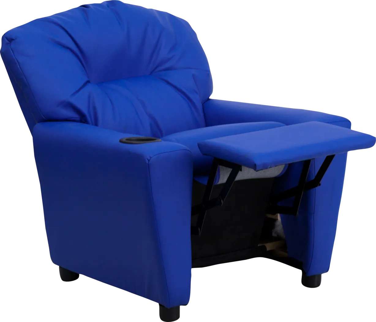 Kids Chappie Blue Recliner - Image 5