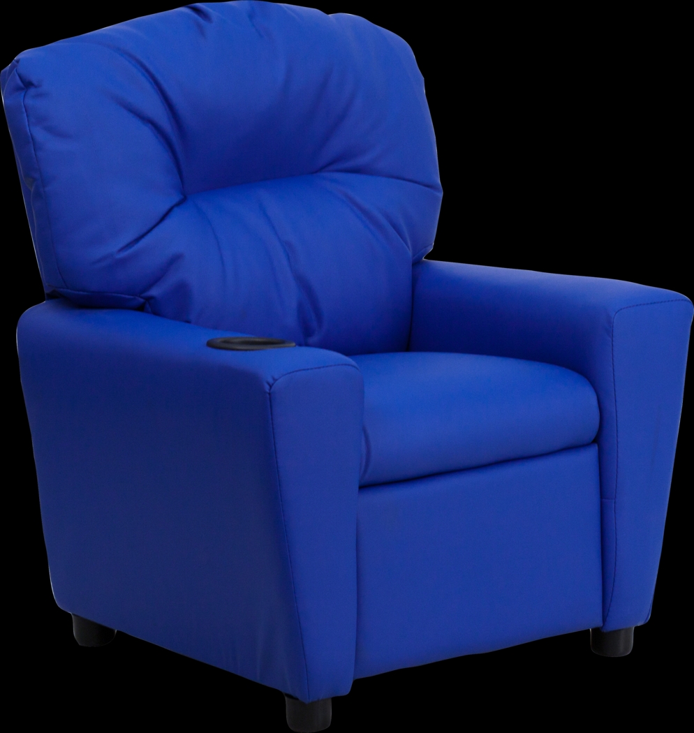 Kids Chappie Blue Recliner - Thumbnail - Image 1