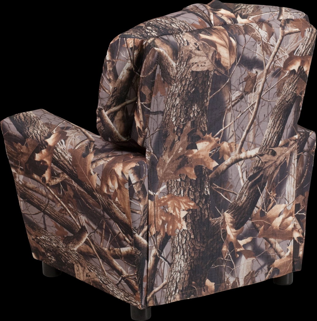 Kids Chappie Dark Brown Recliner - Thumbnail - Image 3