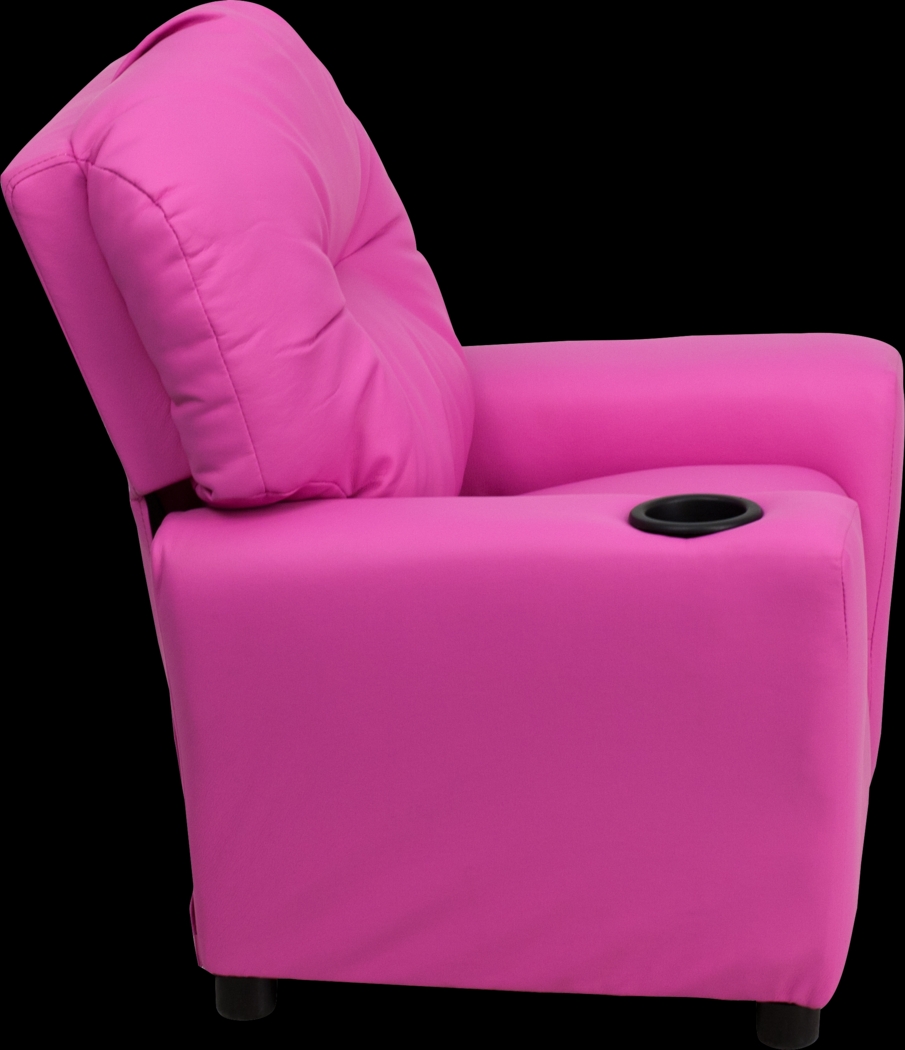 Kids Chappie Fuchsia Recliner - Thumbnail - Image 2